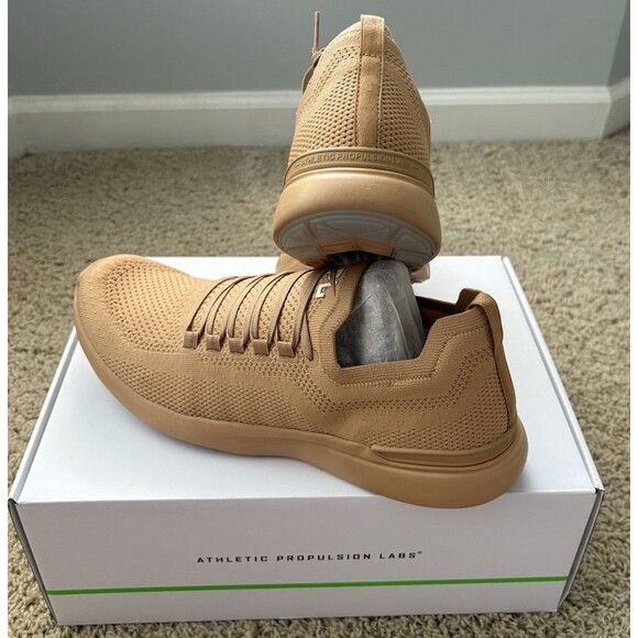 APL Men’s Techloom Breeze Training Shoes Men's Size 11 Tan/Pristine New in Box - Picture 4 of 12